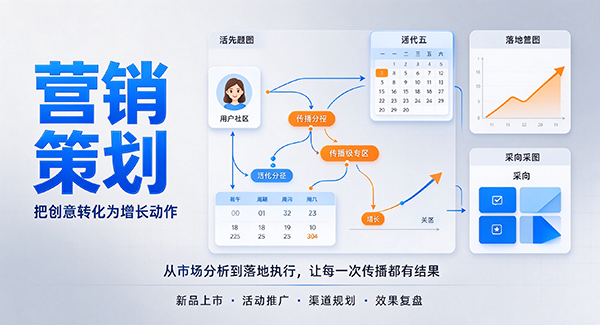 清流县营销策划